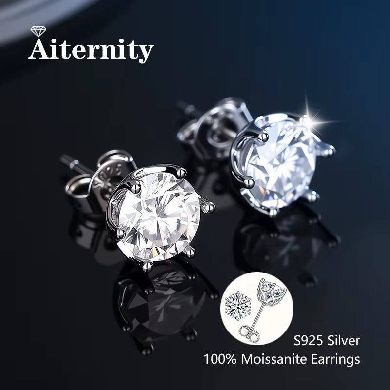 Luxury VVS1 Diamond Studs