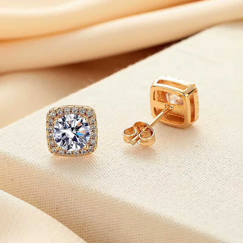 Luxury VVS1 Diamond Studs