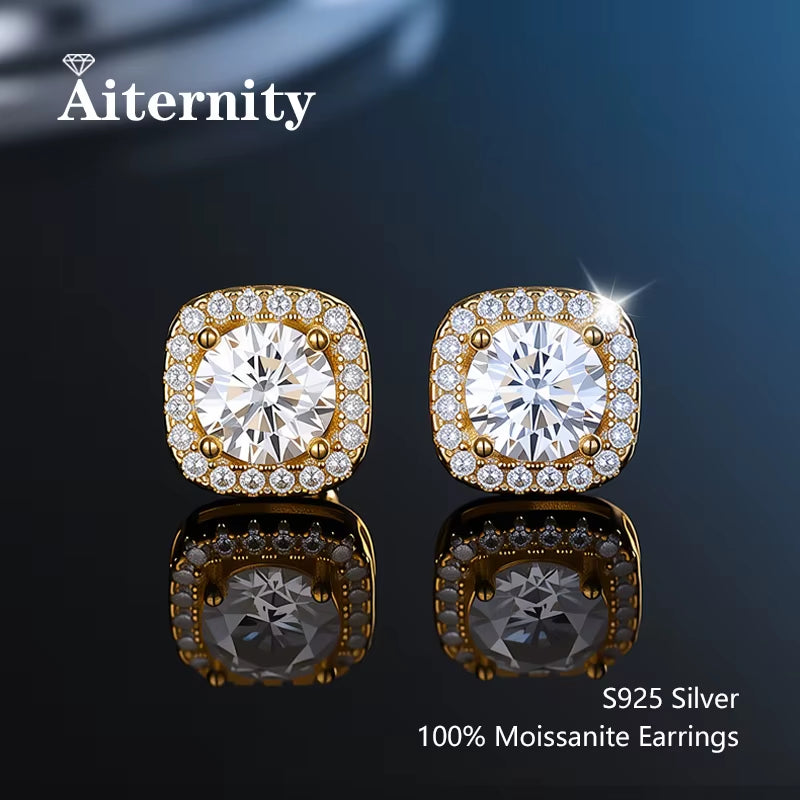 Luxury VVS1 Diamond Studs