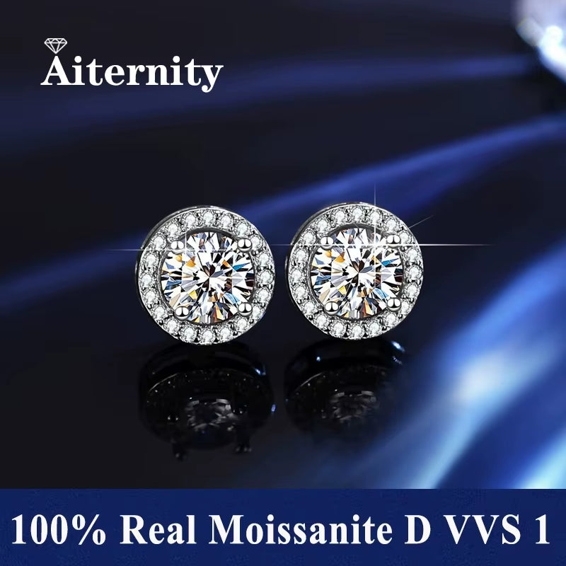 Luxury VVS1 Diamond Studs