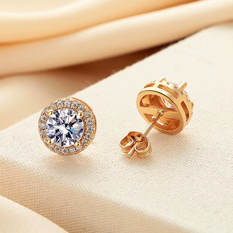 Luxury VVS1 Diamond Studs