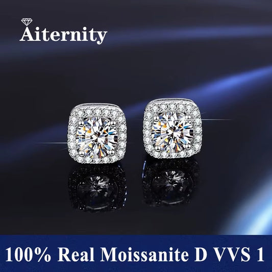 Luxury VVS1 Diamond Studs