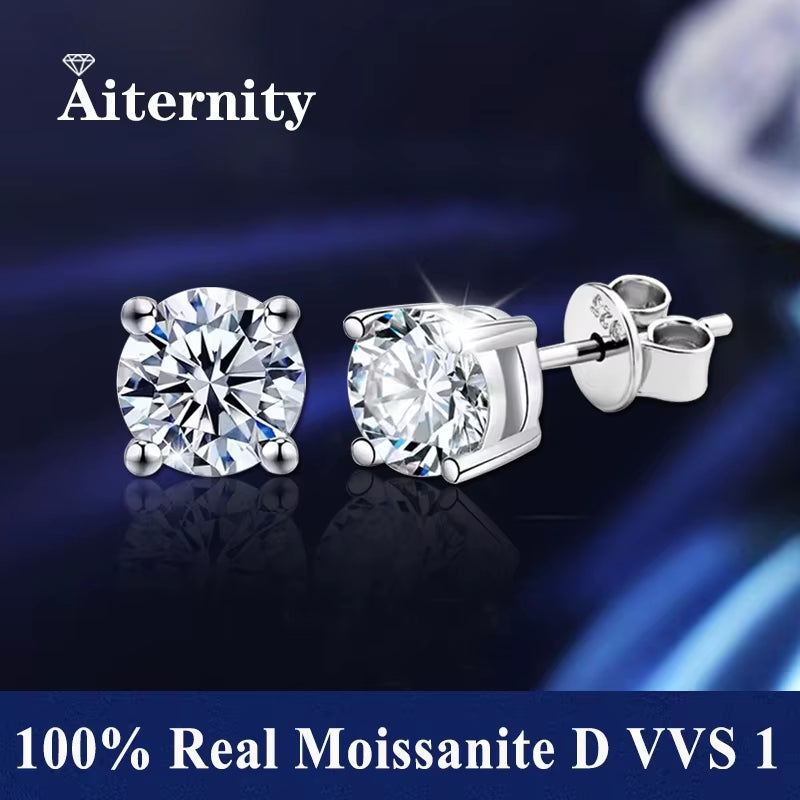 Luxury VVS1 Diamond Studs