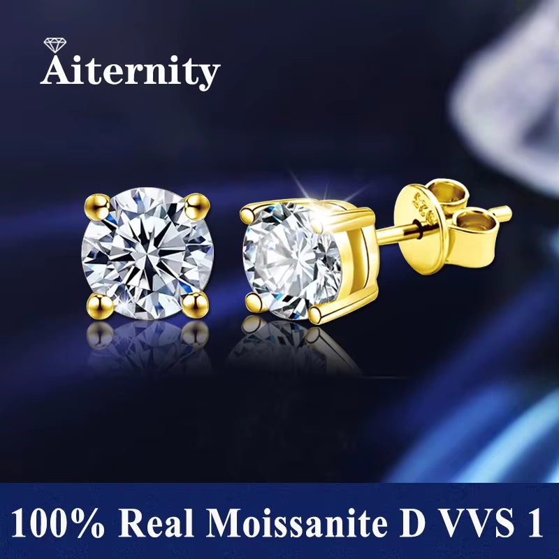 Luxury VVS1 Diamond Studs