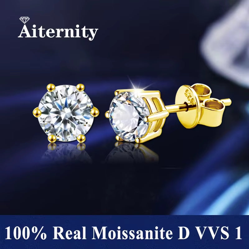Luxury VVS1 Diamond Studs