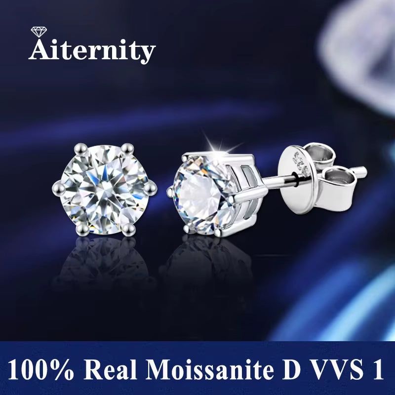 Luxury VVS1 Diamond Studs