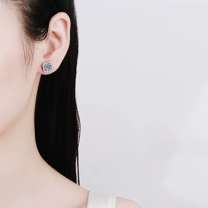 Luxury VVS1 Diamond Studs