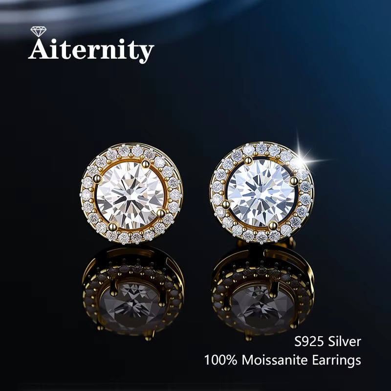 Luxury VVS1 Diamond Studs