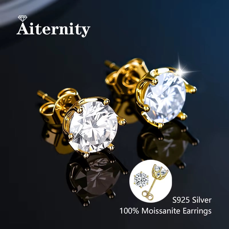 Luxury VVS1 Diamond Studs